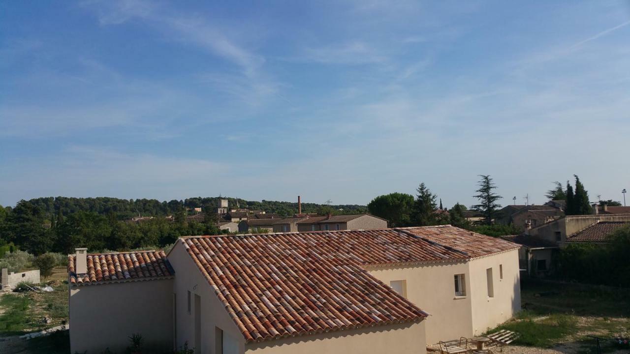 Apt 50M2 Avec Balcon Tout Equipe Proche D'Avignon Apartment Pernes-les-Fontaines Bagian luar foto